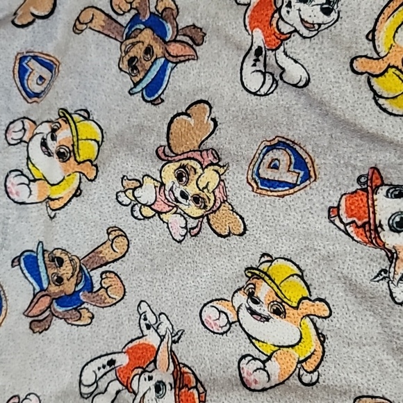 Paw Patrol - 2-Piece Loose-fit Button Down Pajamas Set Size 4T - Picture 7 of 16